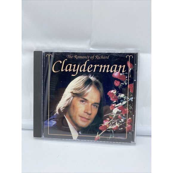 The Romance of Richard Clayderman - Audio Music CD By Richard Clayderman - Picture 1 of 3